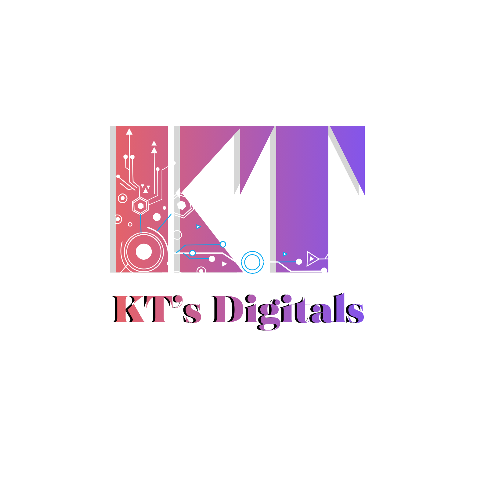 KT's Digitals Logo